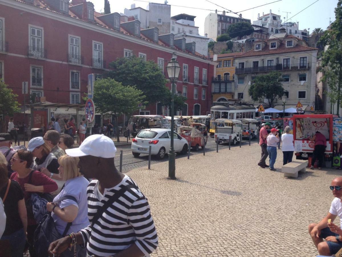 Little Alfama Town Daire Lisboa Dış mekan fotoğraf