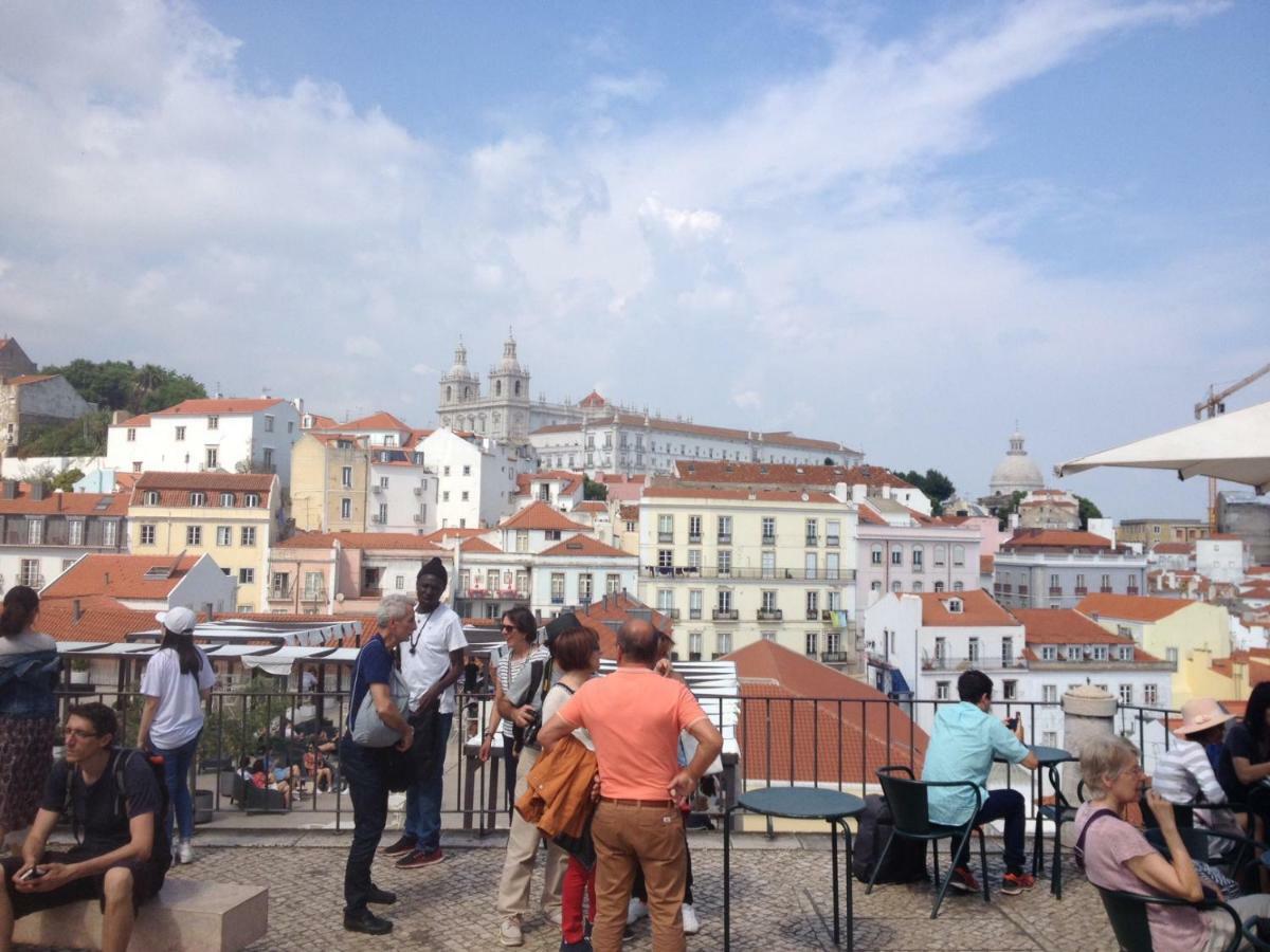 Little Alfama Town Daire Lisboa Dış mekan fotoğraf
